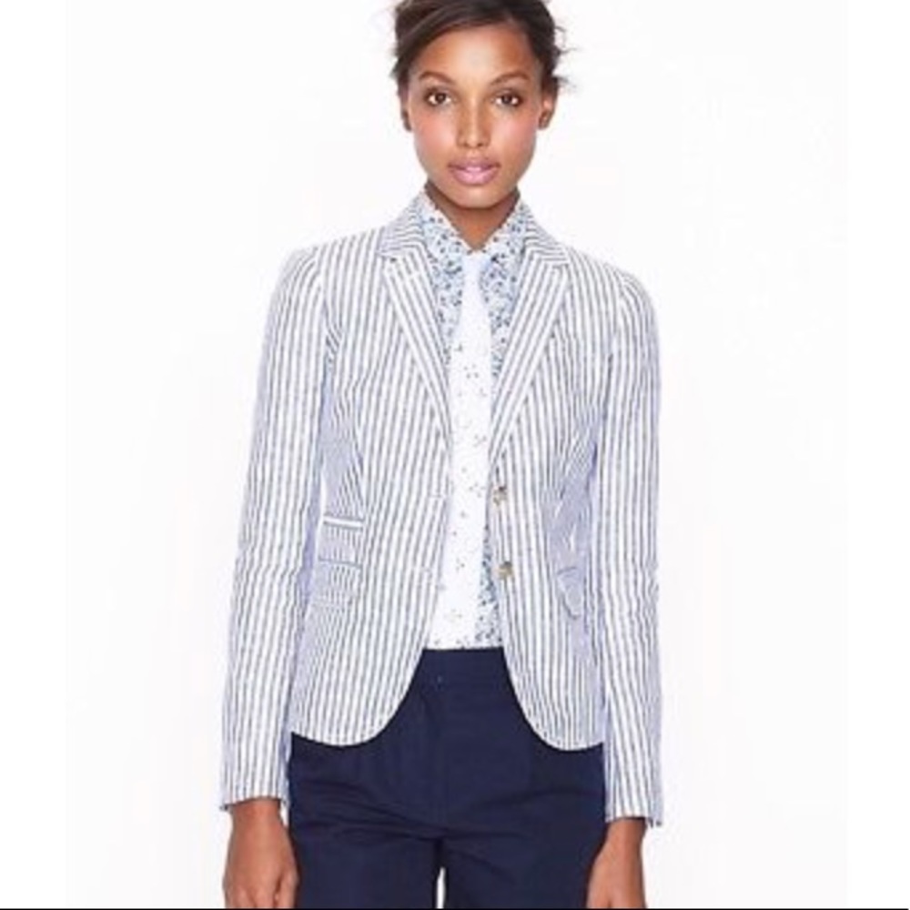 J crew school boy blazer